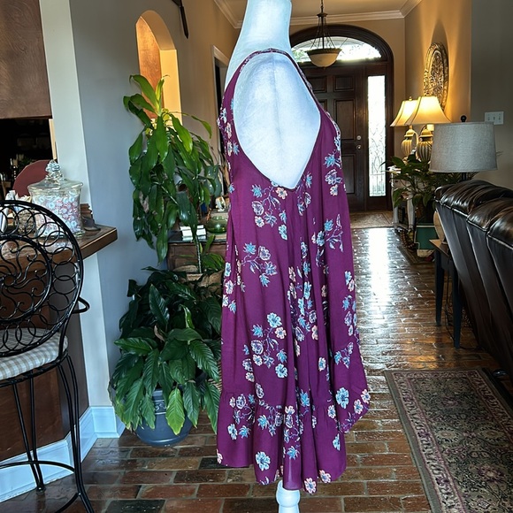 Free People Boho Slip Tunic Dress szXS - Picture 5 of 12